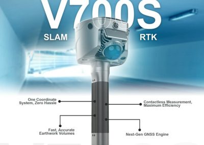 Hi-Target V700S SLAM RTK