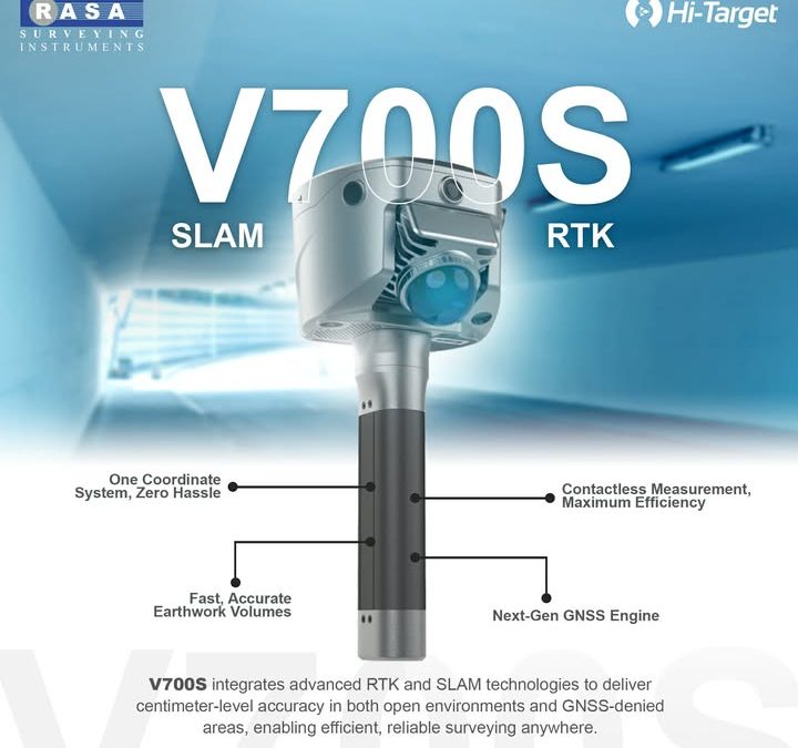 Hi-Target V700S SLAM RTK