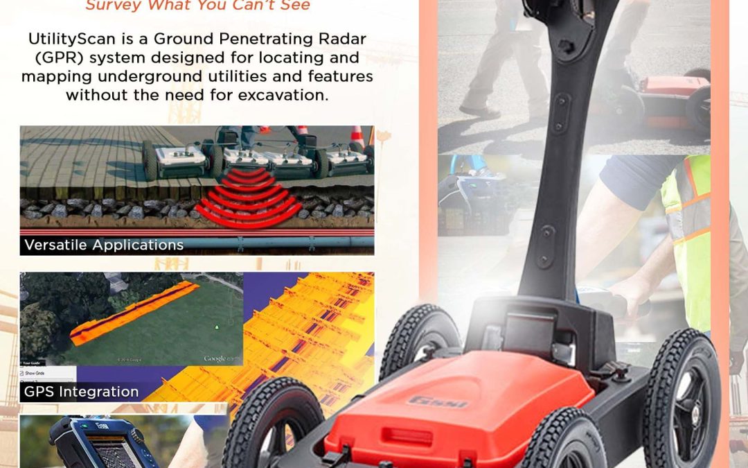 GSSI UtilityScan Pro